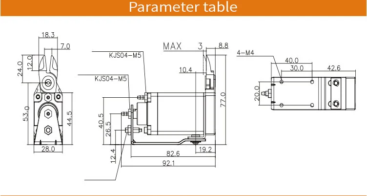 Gt Micro Pneumatic Shears